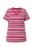 Ulla Popken Shirt  rood / zwart / wit