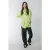 Colourful Rebel Talia Oversized Boyfriend Blouse Neon Lime
