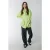 Colourful Rebel Talia Oversized Boyfriend Blouse Neon Lime