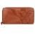 mano Portemonnee ‘Donna Aurona’  cognac