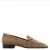 Mango suède loafers – lichtbruin