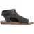 Blowfish Malibu Dames Charcoal Strappy Low Wedge Sandalen – Denver