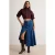 TRENDYOLMİLLA Dames Effen Maxi Skater Rokken