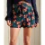 Dames Korte broek met papieren zak Superdry