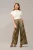 Benfield Print Broek Groen / Multi