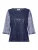 b.young Shirt ‘Soffa’  donkerblauw