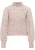 Mymo Gebreide trui Dames grijs/roze