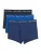 Marc O’Polo Boxershorts ‘Trunk Essentials’  blauw / donkerblauw