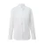 Slim Fit Poplin Stretch Blouse Met Verwijderbare Riem Dames COMMA