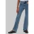 Calvin Klein regular waist flared jeans – mediumblauw