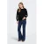 ONLY MATERNITY zwangerschaps sweater zwart