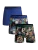 Muchachomalo Jongens Boxershorts – 3 Pack – Boys Onderbroeken
