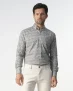 Campbell | Heren | Casual Overhemd Duck Green Dessin