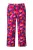 Ulla Popken Broek  navy / violetblauw / magenta / rood