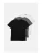 Trendyol Shirt  donkergrijs / zwart / wit