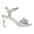 Laura Vita Nino 324 Argent Pumps
