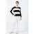Lange wijde pijpen witte broek
