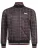 LONSDALE Functionele jas ‘WHELLEY’  nachtblauw / rood / zwart / wit