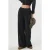 Elastische Taille Rechte Broek