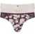 Ted Baker Pixie 3pk Print And Plain Brief Berry Floral / Whisper White