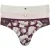 Ted Baker Pixie 3pk Print And Plain Brief Berry Floral / Whisper White
