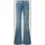 HUGO Blue bootcut jeans van katoenmix in 5-pocketmodel