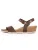 Bayton Sandalen met riem ‘Wodonga’  crème / bruin / lichtbruin