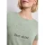 Street One Dames Shirt met ronde hals en Artwork in Groen