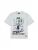 AND1 Shirt  blauw / lichtgrijs / groen / zwart