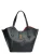 Isabella Rhea Zwart Rundleer Tas