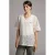Pink Noir T-shirt met backprint wit