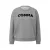 Sweatshirt logo in kwaliteit Felpa vrouw COMMA