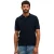 Poloshirt Butcher of Blue donkerblauw v-hals
