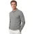 Polo lange mouwen Profuomo Grijs wol gebreid