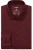 OLYMP Luxor 24/Seven Jersey shirt chianti, Effen
