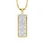 Ketting Diamonds 0.040 Cts Geel Goud 18 Karaat
