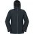 Mountain Warehouse Heren Langdon Waterdichte Gewatteerde Parka (Marineblauw)
