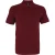 Asquith & Fox Menselijk organisch Klassiek Fit Poloshirt (Bourgondië)