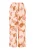 Usha Broek  crème / bruin / groen / oranje
