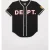 Gallery Dept. Echo Park Honkbalshirt Zwart