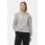 PIECES hoodie PCCHILLI wit/zwart