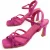 Montevita Heel Sandal Sanndal22 In Fuchsia