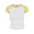 Retro T-shirt court Dames stretch Urban Classics Organic