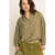 Expresso blouse met print – groen