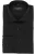 Casa Moda Modern Fit Overhemd zwart, Effen