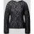 Vila Shirt met lange mouwen van kant model ‘ALDEIA’
