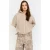 Moscow gebreide vest met wol – beige