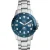 Fossil Fossil Blue Heren Horloge Zilverkleurig FS6050