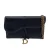 Dior Leren Portemonnee Zadel Portemonnee Op Ketting