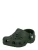 Crocs Open schoenen ‘Classic’  donkergroen